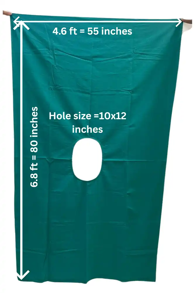 Surgical Hole Sheet Full Size